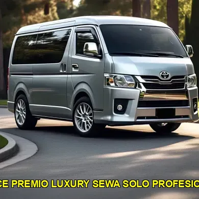 hiace premio luxury sewa solo profesional